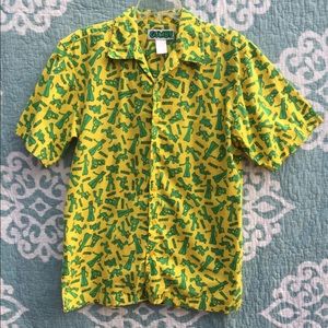 Men’s Gumby Vintage button Shirt small